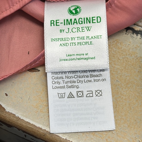 J. Crew Featherweight Satin Tie-Neck Top for Women - Picture 10 of 11